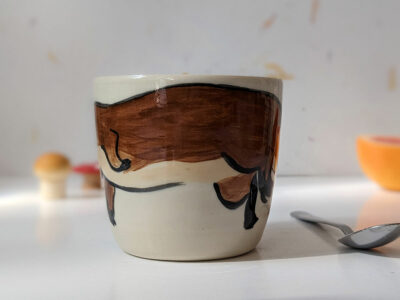 Cup : Otter - Image 2