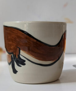 CUTE OTTER CUP