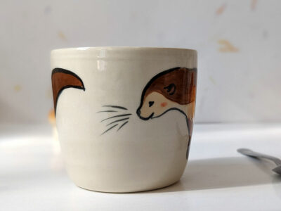 Cup : Otter - Image 4