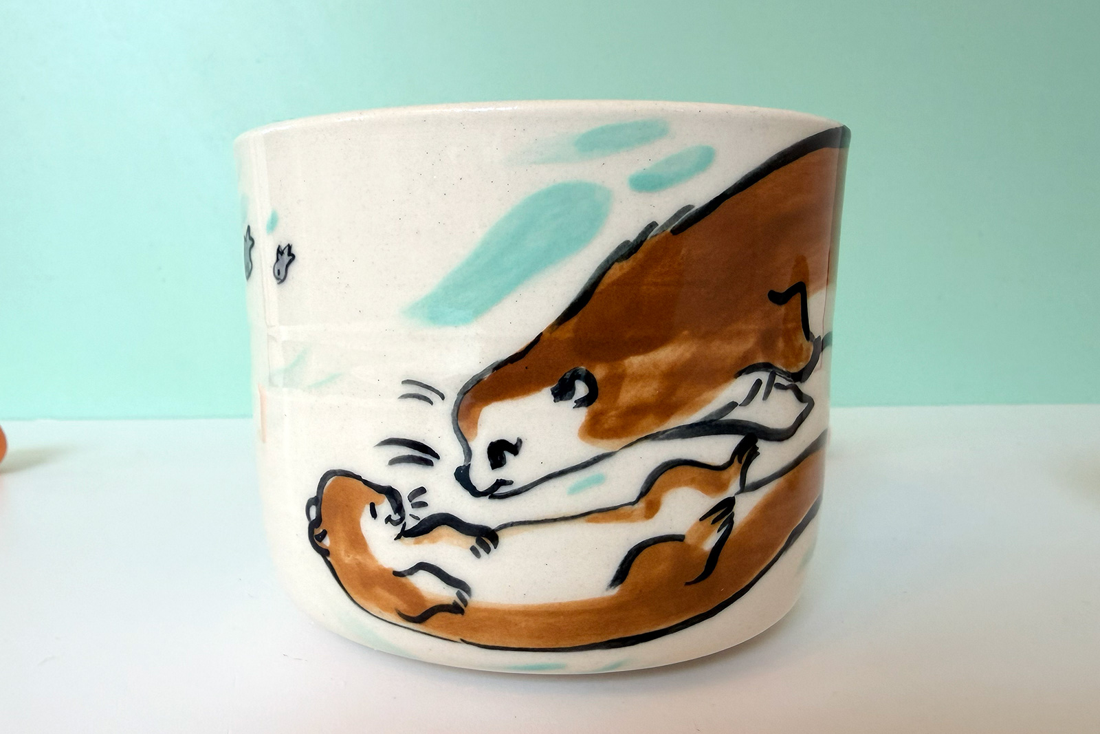 CUTE OTTER CUP