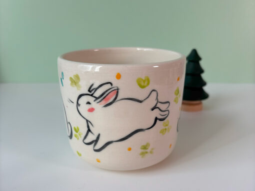 Cup : Bunnies - Image 3