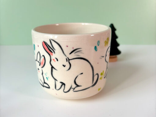 Cup : Bunnies - Image 4