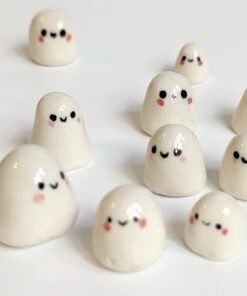 mystery figurine ghost