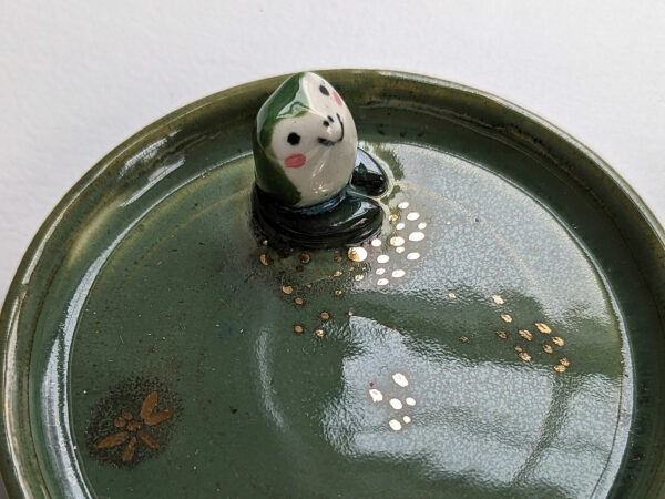 jewelry dish frog