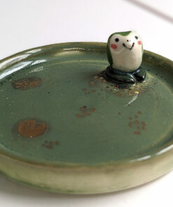 jewelry dish frog