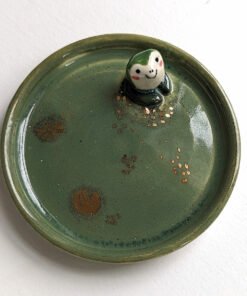 jewelry dish frog