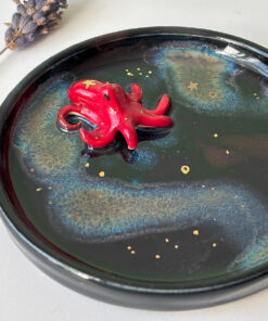 octopus jewelry tray