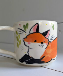 mug fox