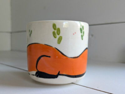 Mug : Fox and Hare - Image 2