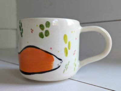 Mug : Fox and Hare - Image 3