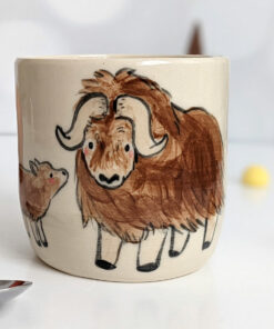 musk ox tumbler