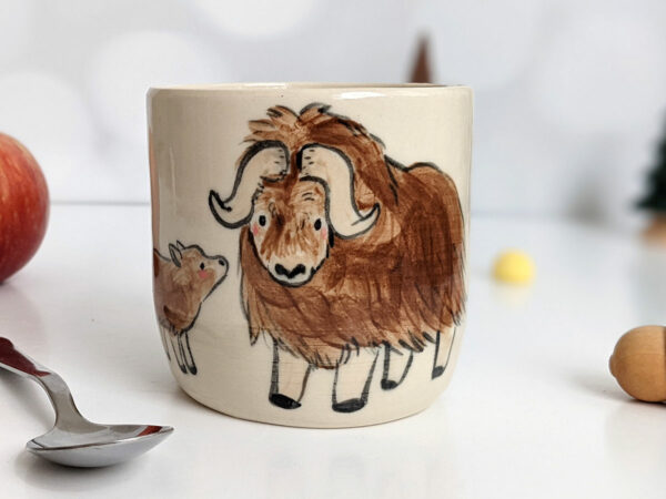 musk ox tumbler