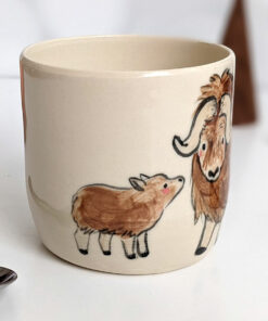 musk ox tumbler
