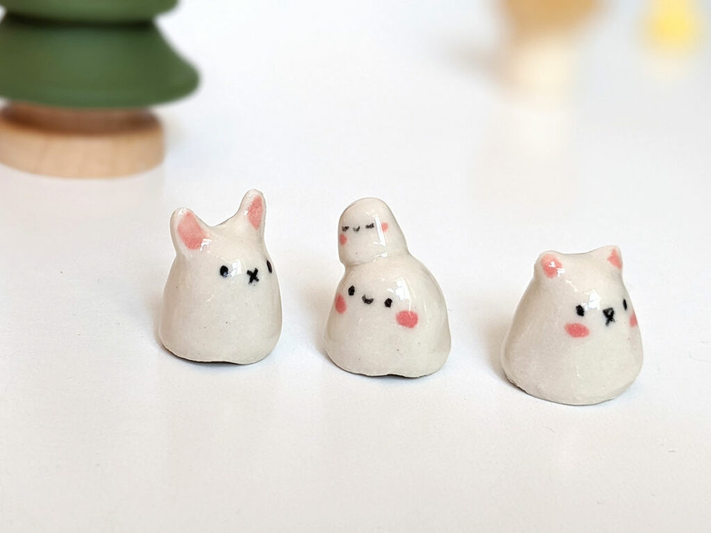 mystery figurine ghost