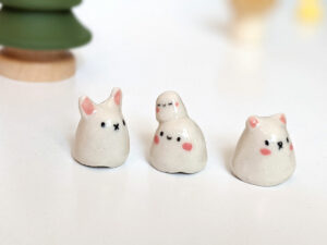 mystery figurine ghost