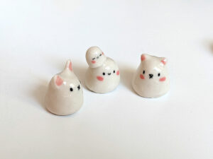 mystery figurine ghost
