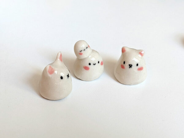 mystery figurine ghost