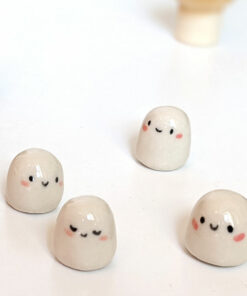 ghost mini figurine