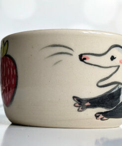 opossum strawberry tumbler