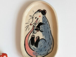 opossum porcelain catch all