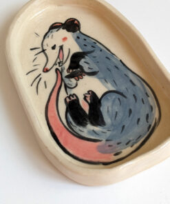 opossum porcelain catch all