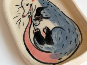 opossum porcelain catch all