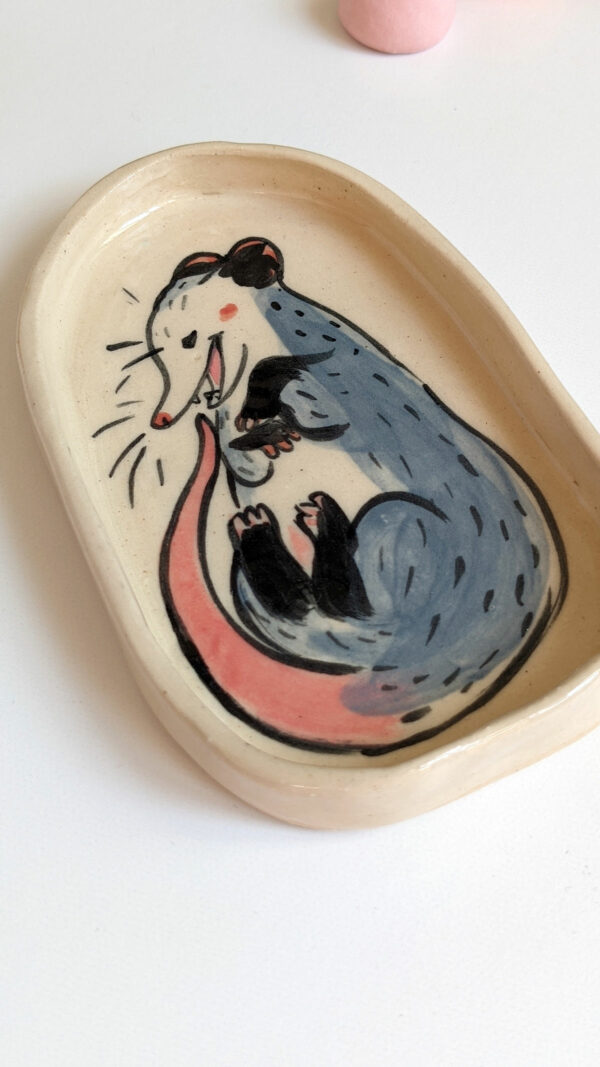 opossum porcelain catch all