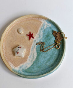 starfish jewelry dish
