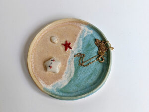 starfish jewelry dish