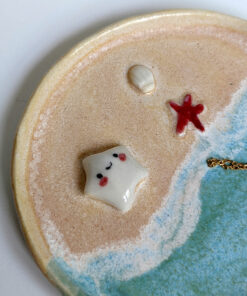 starfish jewelry dish