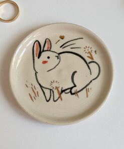 bunny handmade catch all