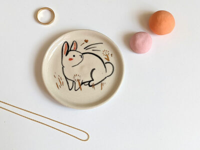 Catch All - Bunny with Gold - Image 3