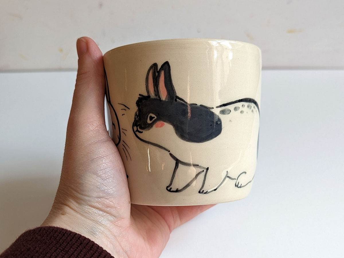 Mug : Bunnies - Kness