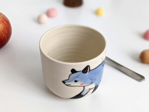 blue fox tumbler