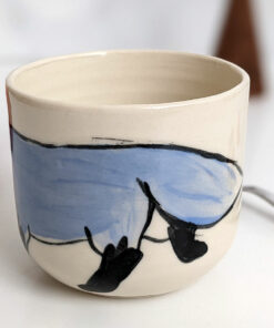blue fox tumbler