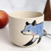 blue fox tumbler