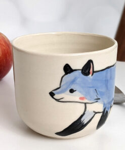 blue fox tumbler