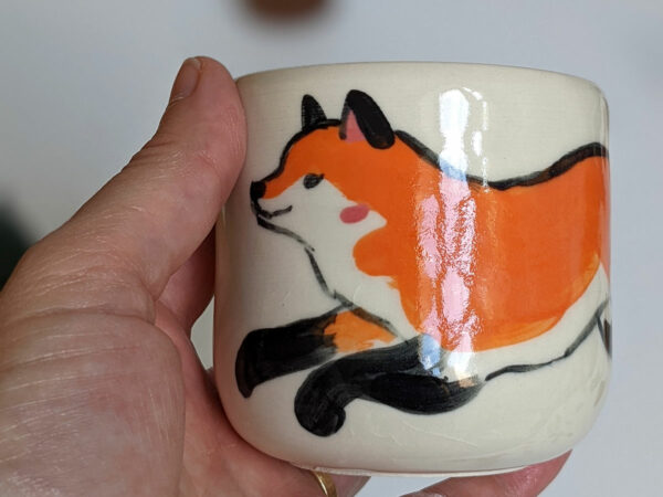 red fox tumbler