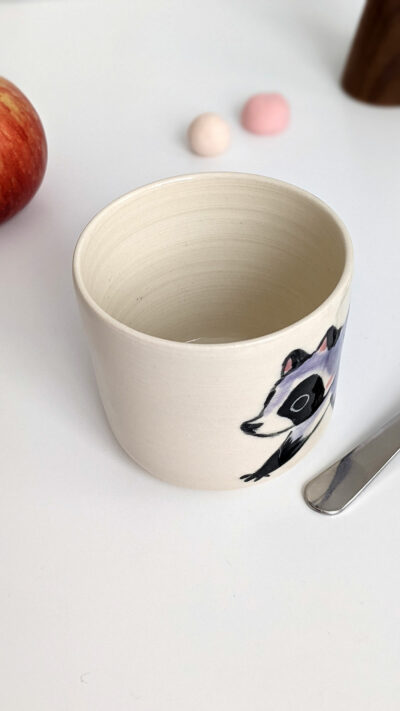 raccoon tumbler