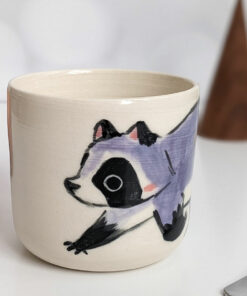 raccoon tumbler