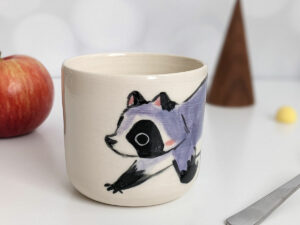 raccoon tumbler