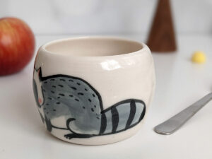 raccoons tumbler polar