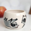 raccoons tumbler polar