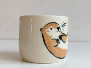 CUTE OTTER CUP