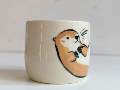 CUTE OTTER CUP