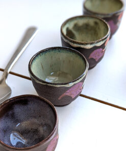 bat egg cup cute handmade kness