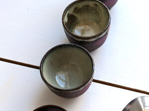 bat egg cup cute handmade kness