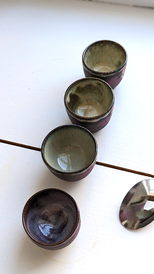 bat egg cup cute handmade kness