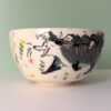opossum family bowl