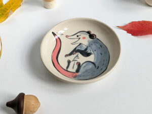 opossum round catchall